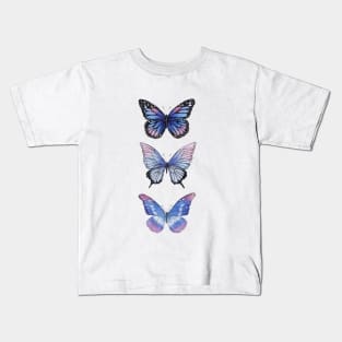 Beautiful Butterflies F Kids T-Shirt